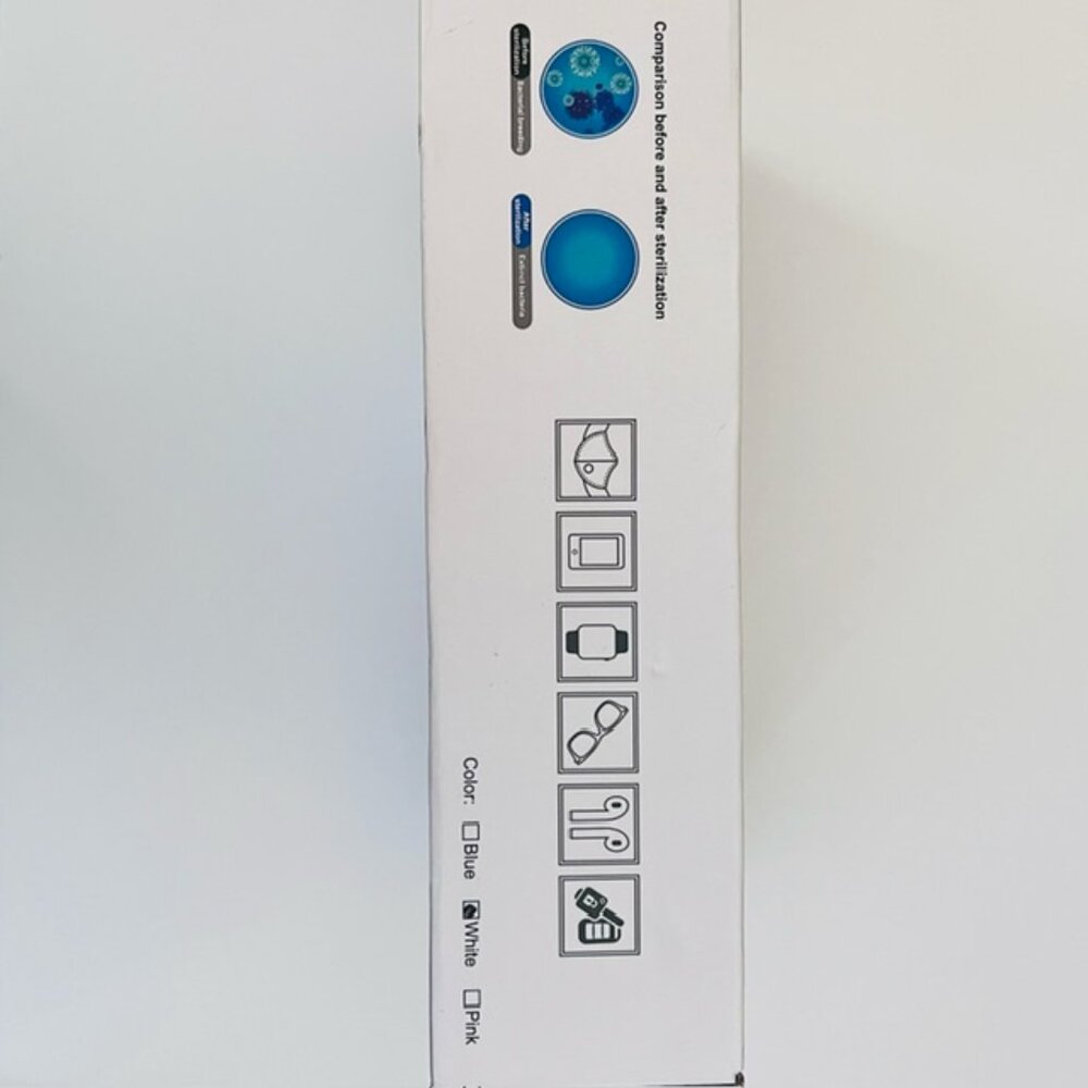 NEW Htterino UV Sterilizer Box - Multifunctional Antivirus, Model XD-1 in box - Picture 4 of 12